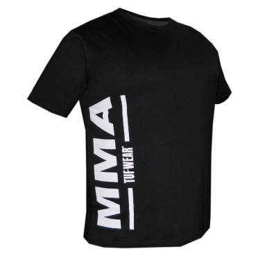 Tufwear MMA shirt zwart wit